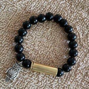 Bullet bead bracelet (handmade)